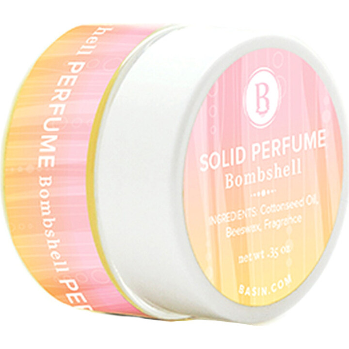 Bombshell by Basin perfume bottle