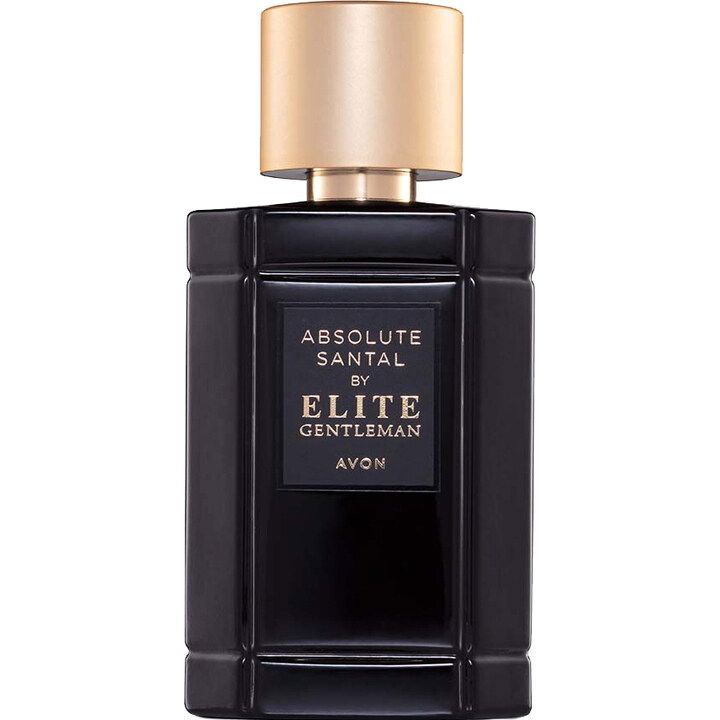 Absolute Santal by Elite Gentleman by Avon perfume bottle