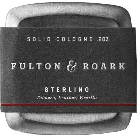 Sterling / Ltd Reserve № 04 (Solid Fragrance) by Fulton & Roark perfume bottle