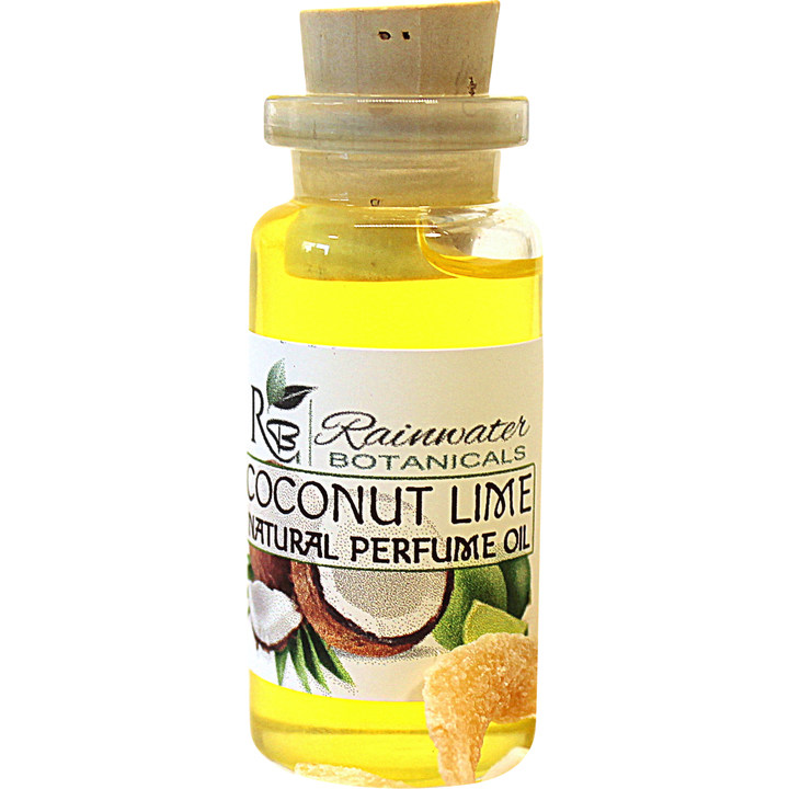 Coconut Lime by Rainwater Botanicals perfume bottle