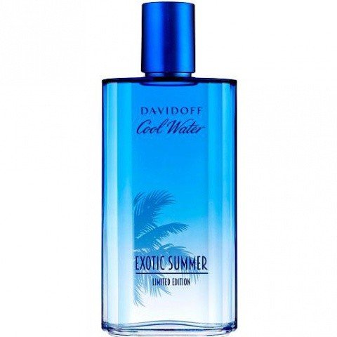 Cool Water Exotic Summer by Davidoff perfume bottle