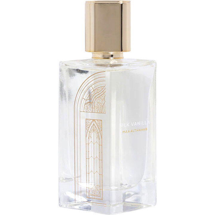 Silk Vanilla by Maa Althahab perfume bottle