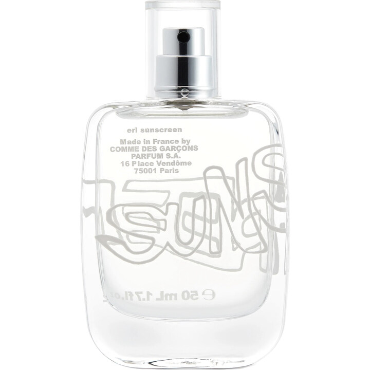 ERL Sunscreen by Comme des Garçons perfume bottle