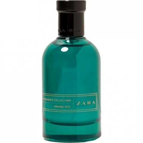 #Midsummer Orange Zest by Zara perfume bottle