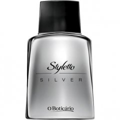 Styletto Silver by O Boticário perfume bottle