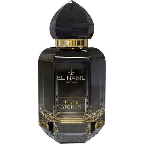 Black Afghan EDP by El Nabil perfume bottle