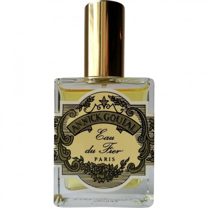 Eau du Fier by Goutal perfume bottle