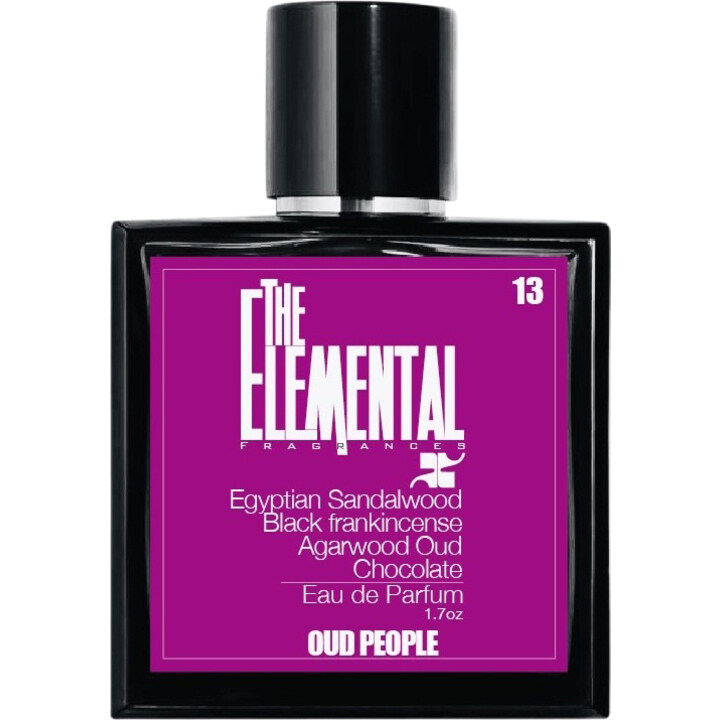 Oud People by The Elemental Fragrance perfume bottle
