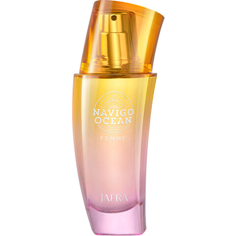 Navîgo Ocean Femme by Jafra perfume bottle