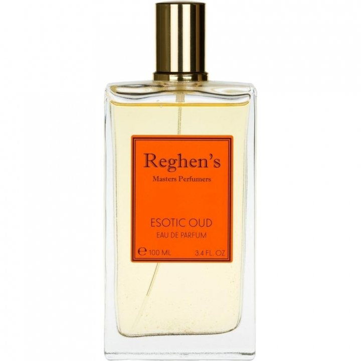 Esotic Oud by Reghen's perfume bottle