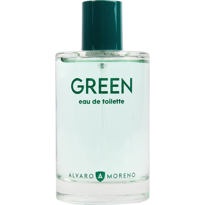 Green by Alvaro Moreno perfume bottle