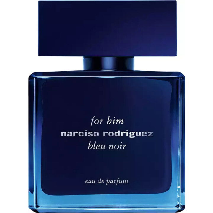 For Him Bleu Noir EDP by Narciso Rodriguez perfume bottle