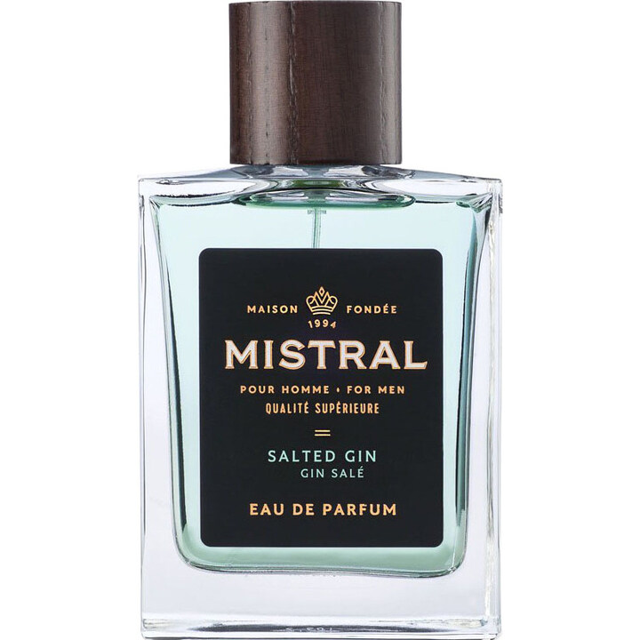 Salted Gin / Gin Salé by Mistral perfume bottle