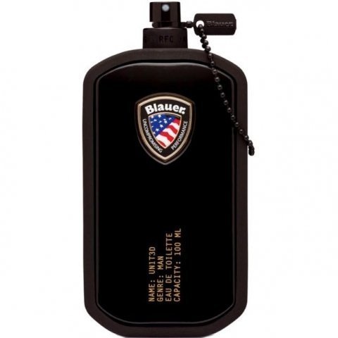 Un1t3d Man by Blauer perfume bottle