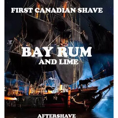 Bay Rum and Lime by First Canadian Shave perfume bottle
