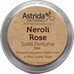Neroli Rose (Solid Perfume) by Astrida Naturals perfume bottle