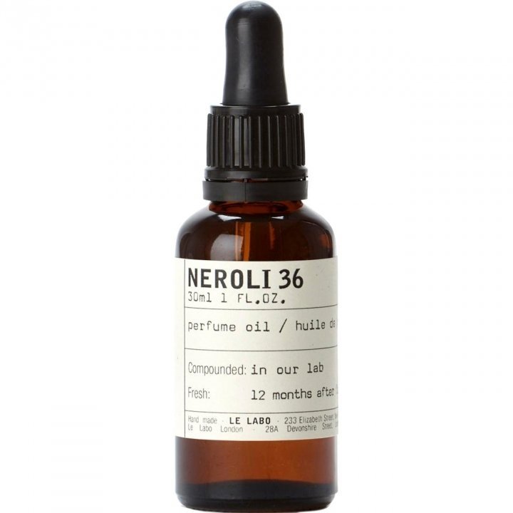 Neroli 36 (Perfume Oil) by Le Labo perfume bottle