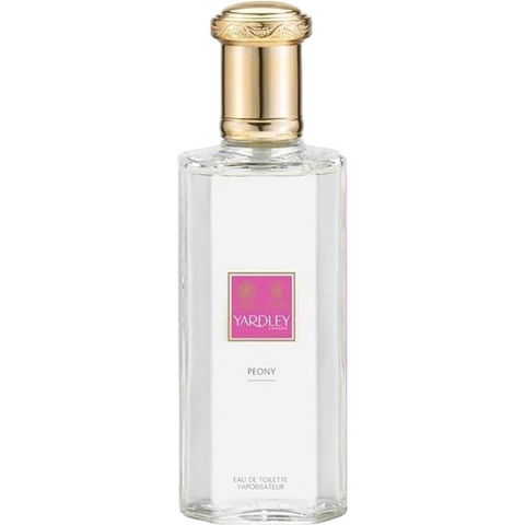 Peony by Yardley perfume bottle