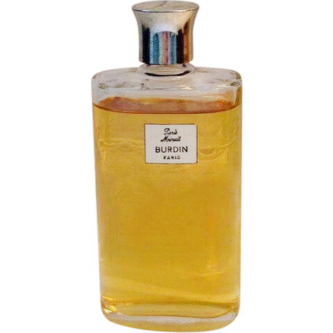 Paris Minuit (1930) by Burdin perfume bottle