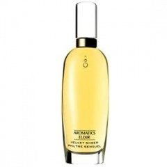 Aromatics Elixir Velvet Sheer Philtre Sensuel by Clinique perfume bottle