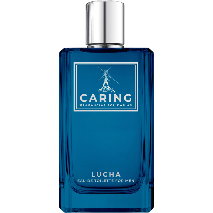 Lucha for Men by Caring - Fragancias Solidarias perfume bottle