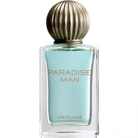Paradise Man by Oriflame perfume bottle