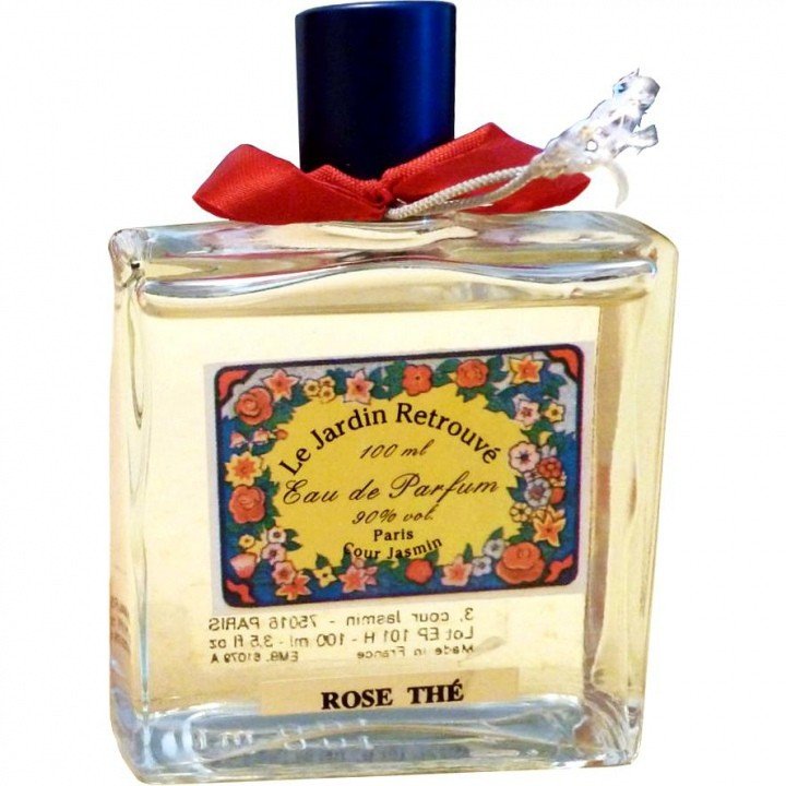Rose Thé by Le Jardin Retrouvé perfume bottle