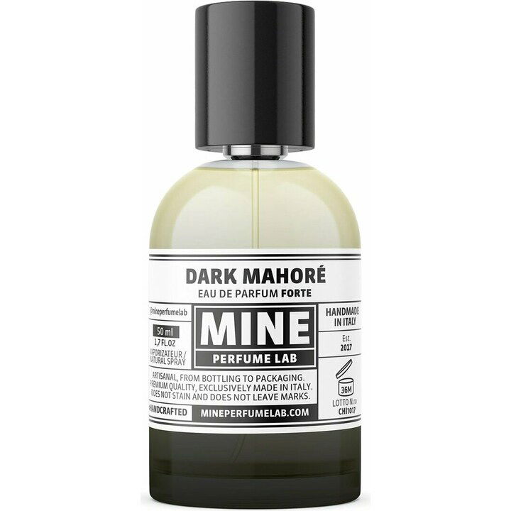 Dark Mahoré by Mine Perfume Lab perfume bottle