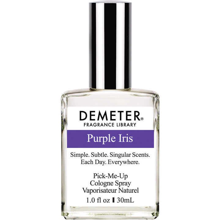 Purple Iris by Demeter Fragrance Library / The Library Of Fragrance perfume bottle