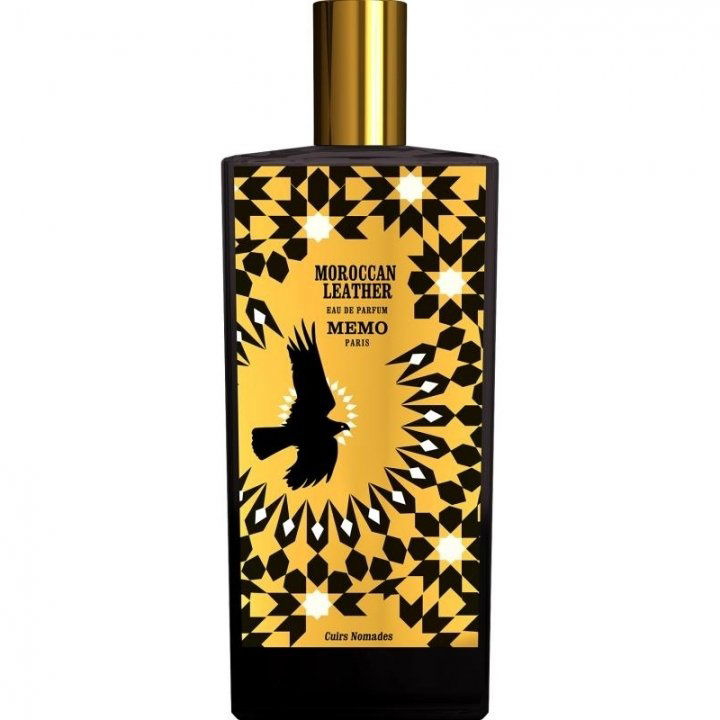 Moroccan Leather by Memo Paris perfume bottle