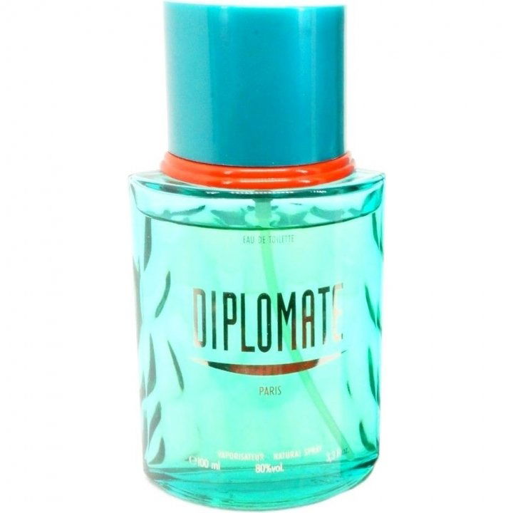 Diplomate by Paris Bleu perfume bottle
