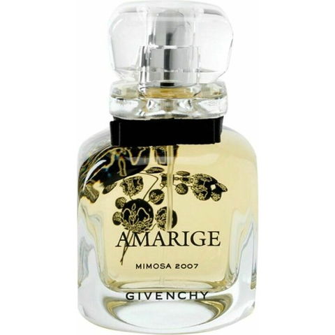 Amarige Mimosa 2007 by Givenchy perfume bottle