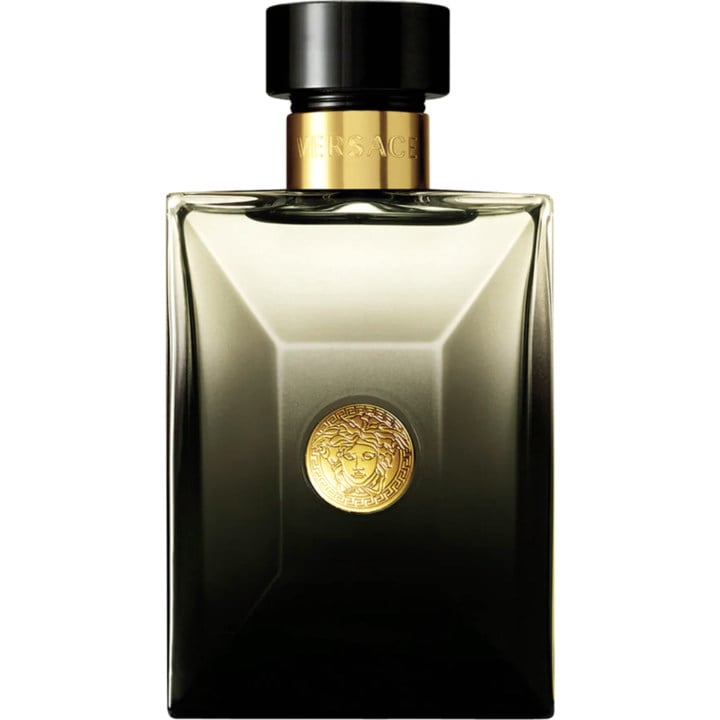 Versace pour Homme Oud Noir by Versace perfume bottle