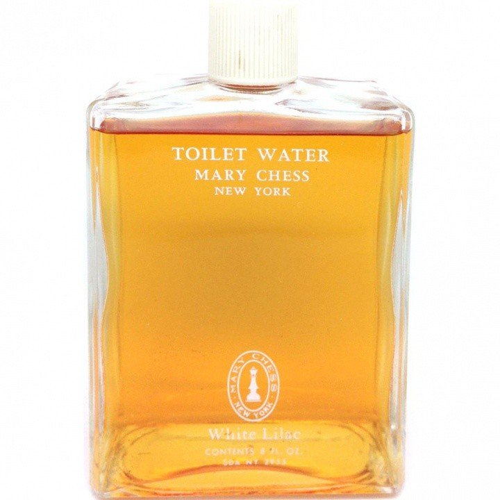 White Lilac (Toilet Water) by Mary Chess perfume bottle