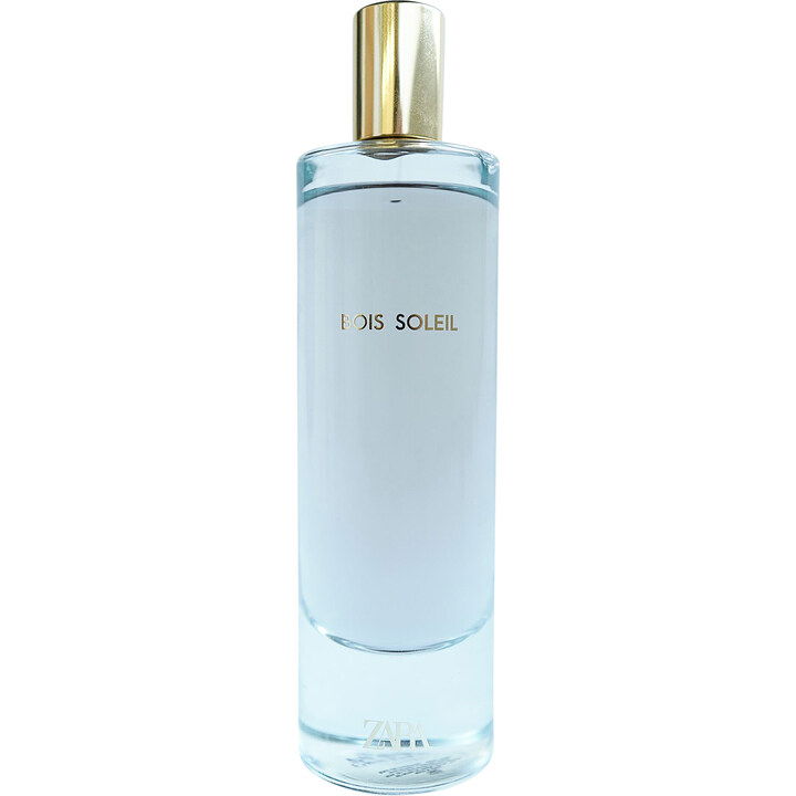 Bois Soleil Women by Zara perfume bottle