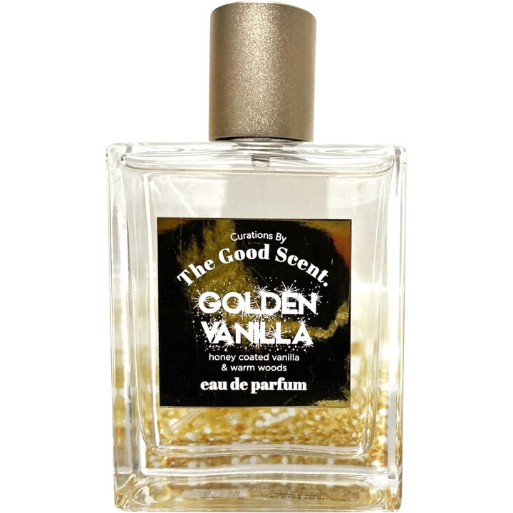 Golden Vanilla by The Good Scent. perfume bottle