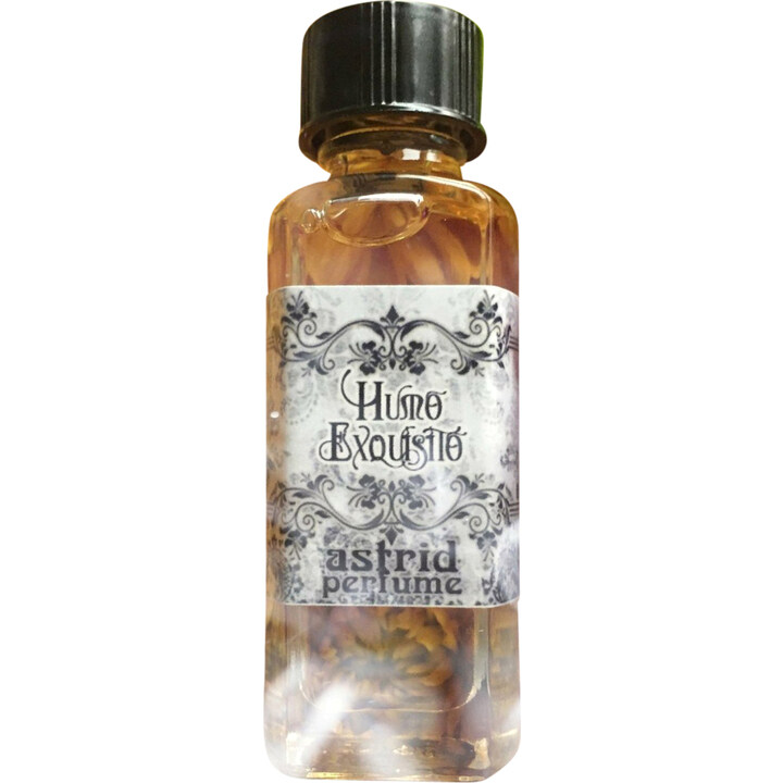 Humo Exquisito by Astrid Perfume / Blooddrop perfume bottle