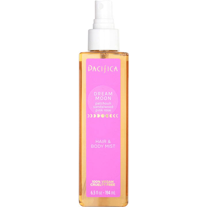 Dream Moon (Hair & Body Mist) by Pacifica perfume bottle