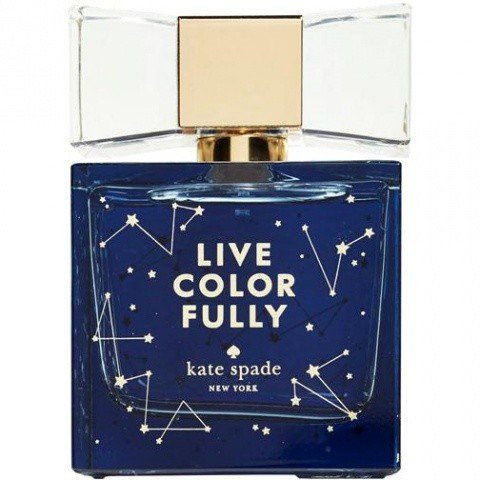 Live Colorfully Limited Edition 2014 by Kate Spade perfume bottle