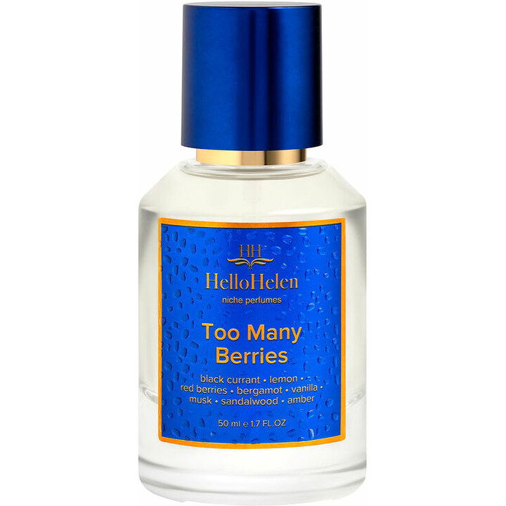 Too Many Berries by HelloHelen perfume bottle