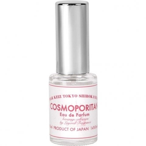 Bar Keiz Beverage Collection - Cosmoporitan / フレグランスカクテル コスモポリタン by Layered Fragrance perfume bottle
