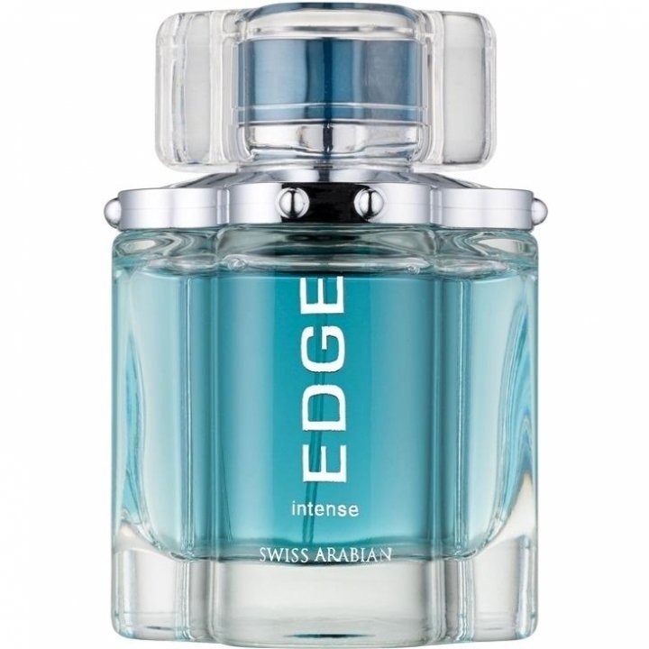 Edge Intense Man by Swiss Arabian perfume bottle