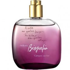 Biografia Campos ao Sul Feminino by Natura perfume bottle