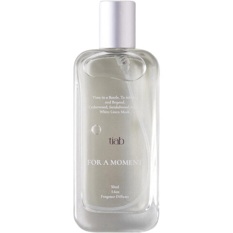 For a Moment by tiab / 티아브 perfume bottle
