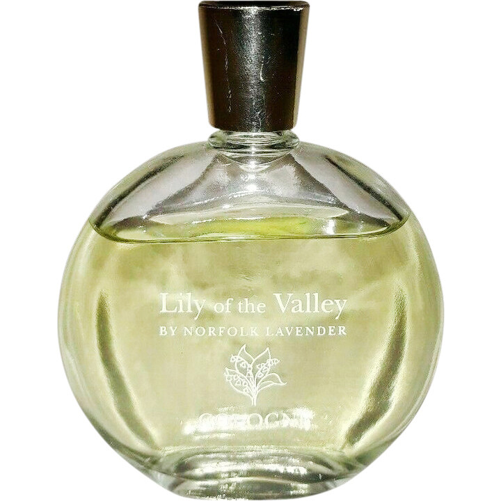 Lily of the Valley by Norfolk Lavender perfume bottle