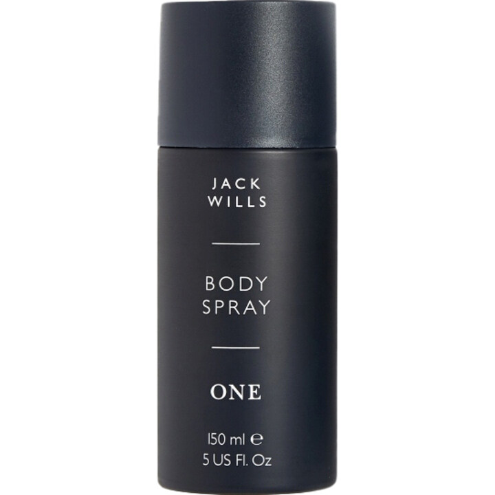 One (Body Spray) by Jack Wills perfume bottle