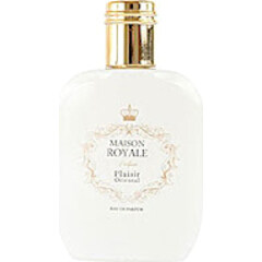 Maison Royale - Plaisir Oriental by MD - Meo Distribuzione perfume bottle