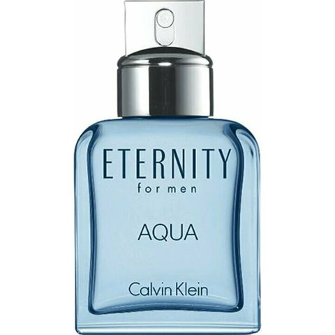 Eternity for Men Aqua EDT by Calvin Klein perfume bottle