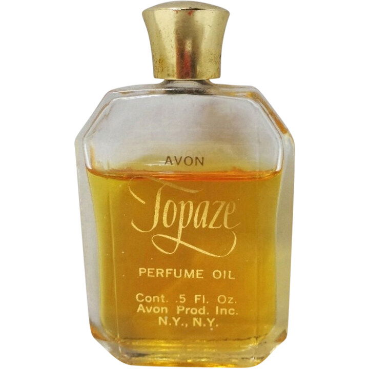 Topaze (Perfume Oil) by Avon perfume bottle