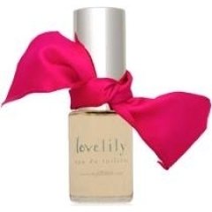 Lovelily by GoodTrueBeautiful perfume bottle